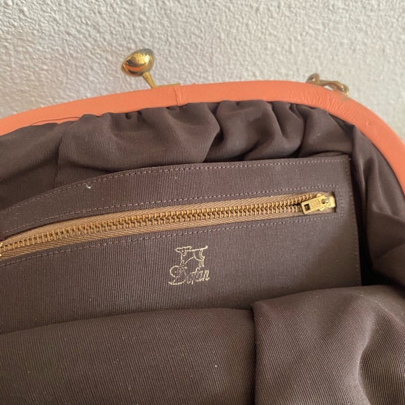 Dofan vintage leather handbag - Picture 10 of 12